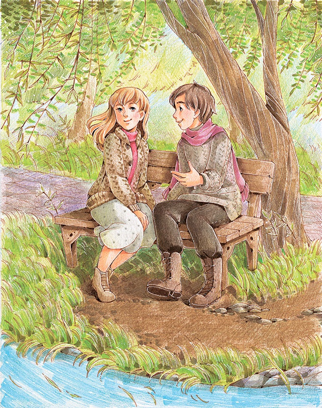 Иллюстрация к книге — Бритт Мари изливает душу [i_026.jpg]