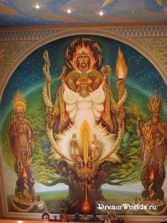 Иллюстрация к книге — Славянские боги, духи, герои былин. Иллюстрированная энциклопедия [i_002.jpg]