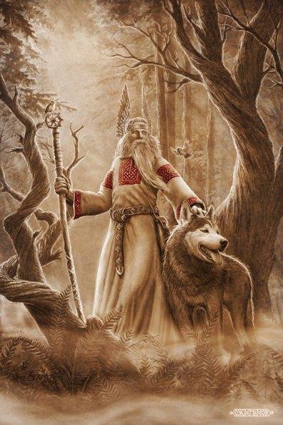 Иллюстрация к книге — Славянские боги, духи, герои былин. Иллюстрированная энциклопедия [i_007.jpg]