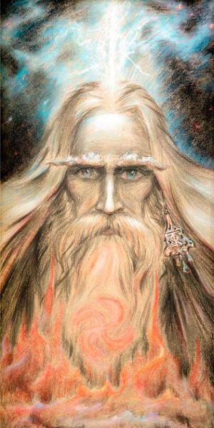 Иллюстрация к книге — Славянские боги, духи, герои былин. Иллюстрированная энциклопедия [i_009.jpg]