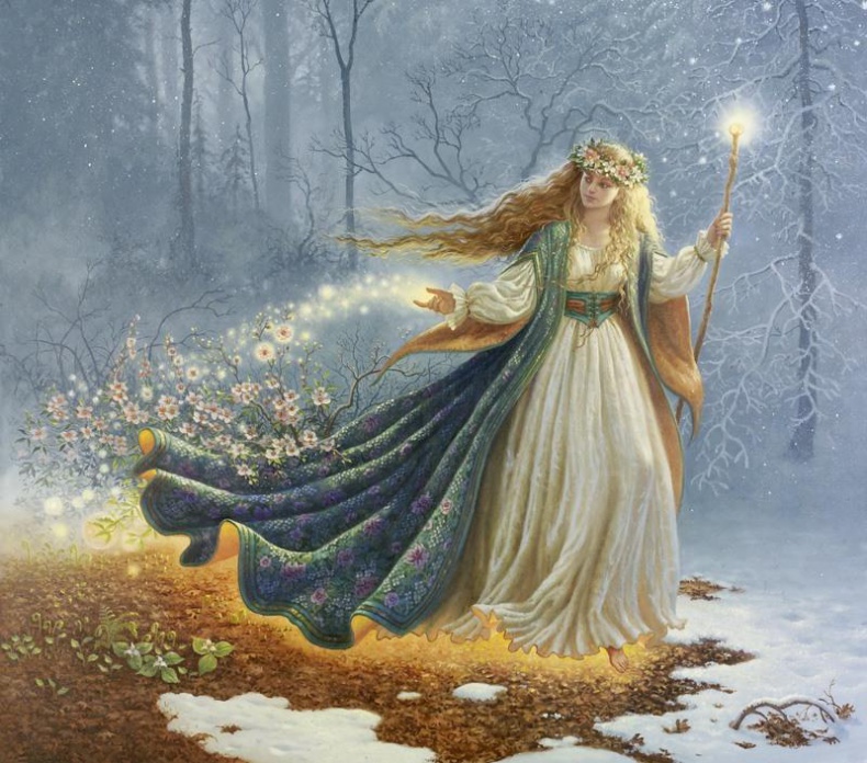 Иллюстрация к книге — Славянские боги, духи, герои былин. Иллюстрированная энциклопедия [i_017.jpg]