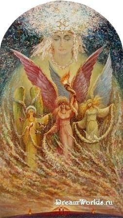 Иллюстрация к книге — Славянские боги, духи, герои былин. Иллюстрированная энциклопедия [i_028.jpg]