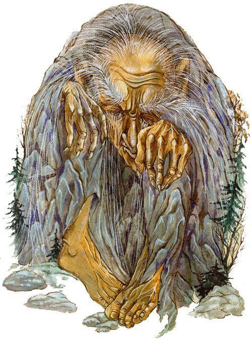 Иллюстрация к книге — Славянские боги, духи, герои былин. Иллюстрированная энциклопедия [i_055.jpg]