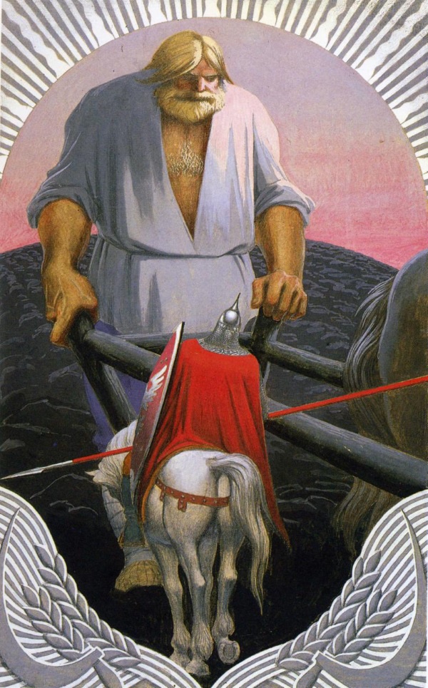 Иллюстрация к книге — Славянские боги, духи, герои былин. Иллюстрированная энциклопедия [i_108.jpg]