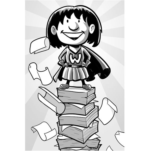 Иллюстрация к книге — Писать профессионально. Как побороть прокрастинацию, перфекционизм и творческие кризисы [_13.jpg]