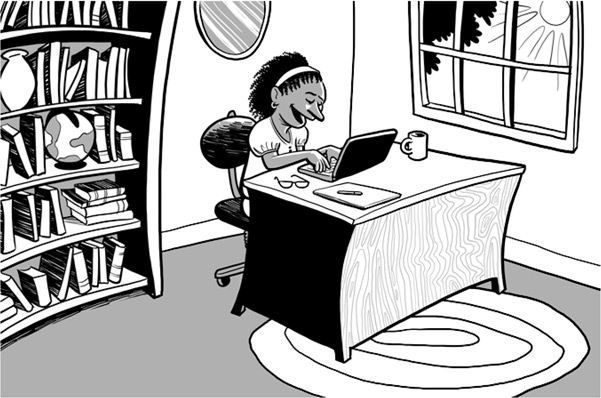 Иллюстрация к книге — Писать профессионально. Как побороть прокрастинацию, перфекционизм и творческие кризисы [_7.jpg]