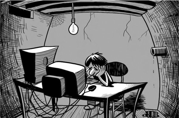 Иллюстрация к книге — Писать профессионально. Как побороть прокрастинацию, перфекционизм и творческие кризисы [_8.jpg]