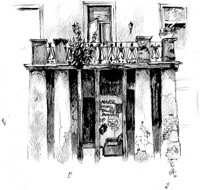 Иллюстрация к книге — Сказки cтарого Вильнюса [i_006.jpg]