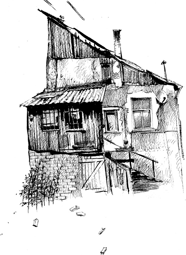 Иллюстрация к книге — Сказки cтарого Вильнюса [i_009.jpg]