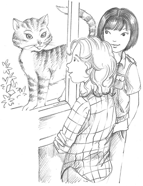 Иллюстрация к книге — Котёнок Белла, или Любопытный носик [i_004.jpg]