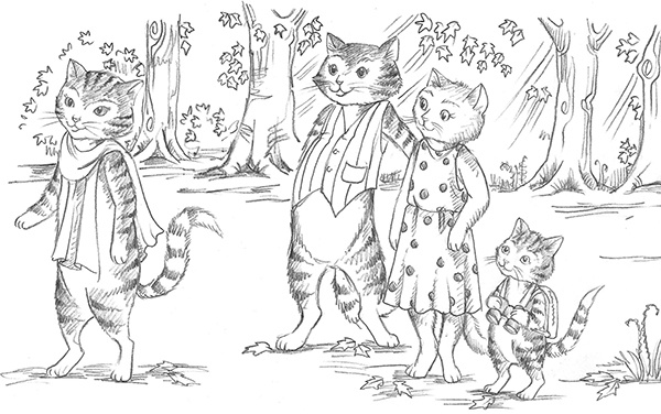 Иллюстрация к книге — Котёнок Белла, или Любопытный носик [i_005.jpg]