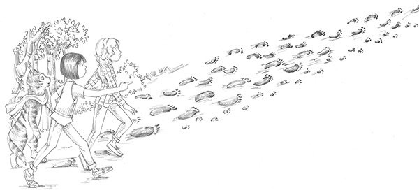 Иллюстрация к книге — Котёнок Белла, или Любопытный носик [i_013.jpg]