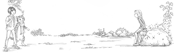 Иллюстрация к книге — Котёнок Белла, или Любопытный носик [i_017.jpg]