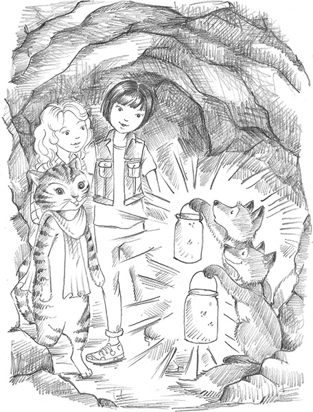 Иллюстрация к книге — Котёнок Белла, или Любопытный носик [i_020.jpg]