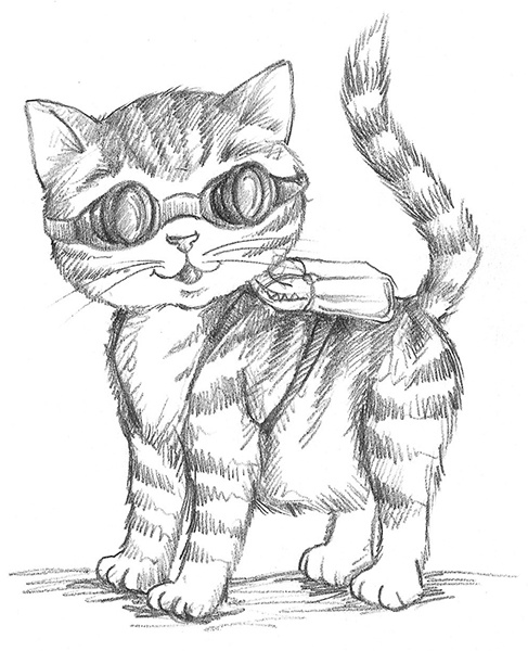 Иллюстрация к книге — Котёнок Белла, или Любопытный носик [i_022.jpg]