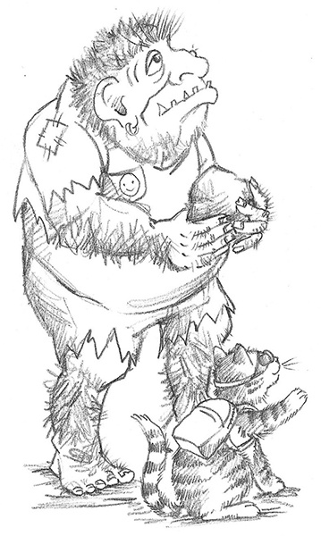 Иллюстрация к книге — Котёнок Белла, или Любопытный носик [i_025.jpg]