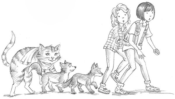 Иллюстрация к книге — Котёнок Белла, или Любопытный носик [i_028.jpg]