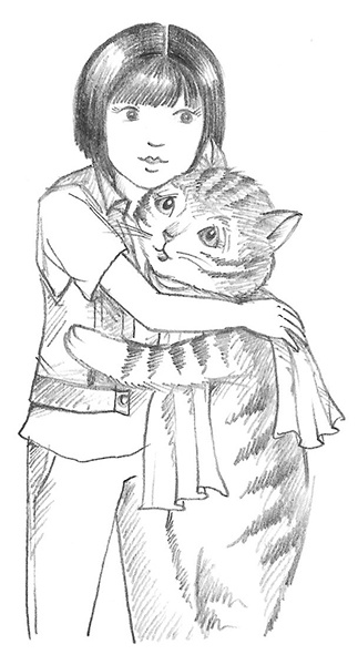 Иллюстрация к книге — Котёнок Белла, или Любопытный носик [i_036.jpg]