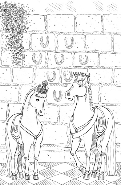 Иллюстрация к книге — Подруги навсегда! [i_004.jpg]