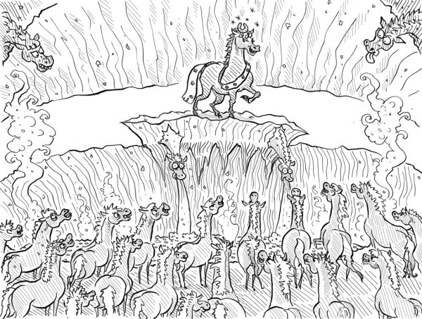 Иллюстрация к книге — Подруги навсегда! [i_024.jpg]