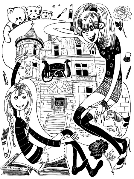 Иллюстрация к книге — Моя сестра Джоди [i_001.jpg]