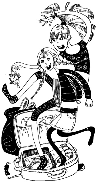 Иллюстрация к книге — Моя сестра Джоди [i_004.jpg]