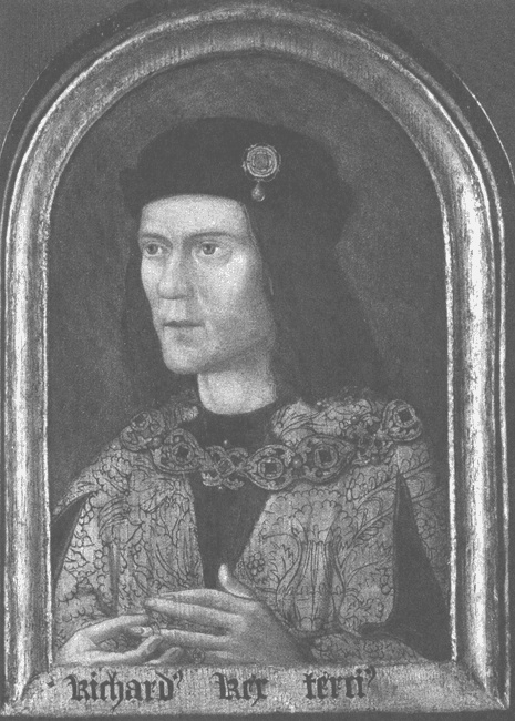 Иллюстрация к книге — Ричард III и битва при Босворте [i_003.jpg]