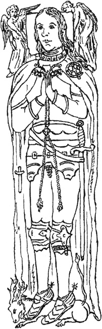 Иллюстрация к книге — Ричард III и битва при Босворте [i_006.jpg]