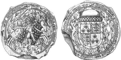 Иллюстрация к книге — Ричард III и битва при Босворте [i_007.jpg]