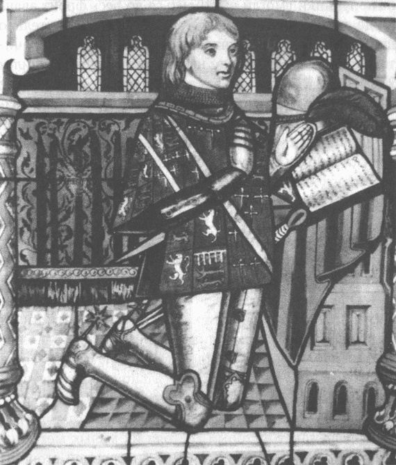 Иллюстрация к книге — Ричард III и битва при Босворте [i_013.jpg]