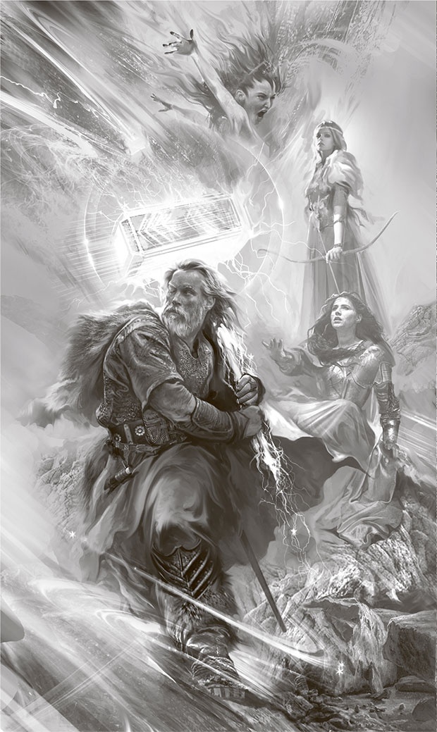 Иллюстрация к книге — Гибель Богов - 2. Книга 5. Хедин, враг мой. Том 2. &quot;...Тот против нас!&quot; [i_001.jpg]