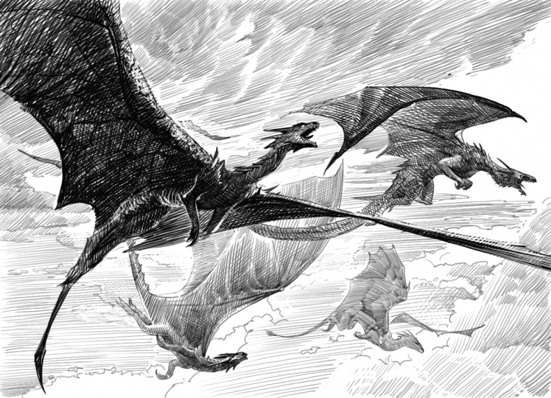 Иллюстрация к книге — Гибель Богов - 2. Книга 5. Хедин, враг мой. Том 2. &quot;...Тот против нас!&quot; [i_002.jpg]