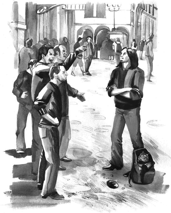 Иллюстрация к книге — Боб – необычный кот [i_015.jpg]