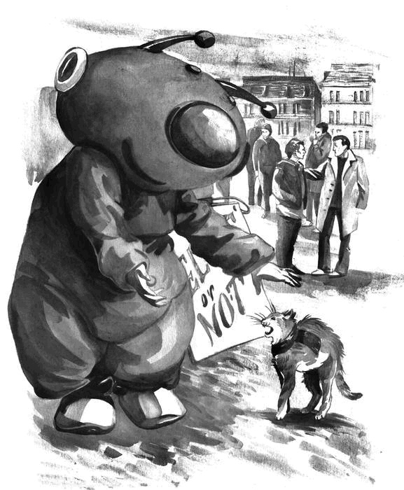 Иллюстрация к книге — Боб – необычный кот [i_016.jpg]