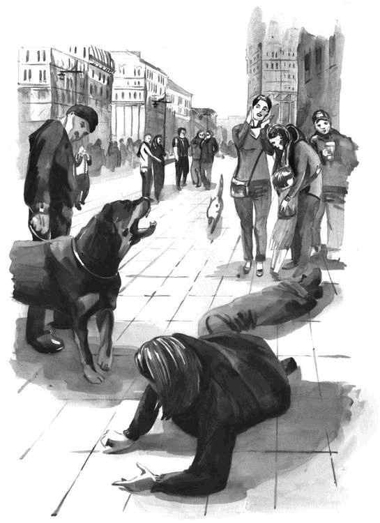 Иллюстрация к книге — Боб – необычный кот [i_028.jpg]