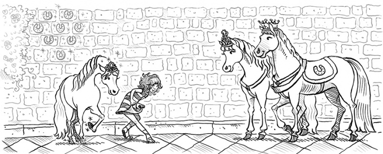 Иллюстрация к книге — День рождения пони [i_004.jpg]