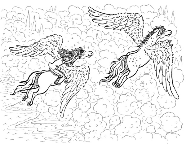 Иллюстрация к книге — День рождения пони [i_031.jpg]