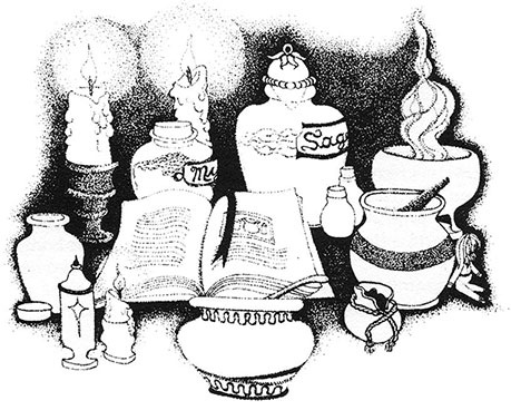 Иллюстрация к книге — Новейший самоучитель магии [i_024.jpg]