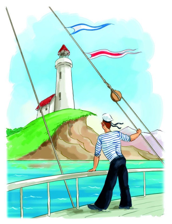 Иллюстрация к книге — Боцман, бурундук, кот и крыса. Сказка для детей и всех остальных [i_001.jpg]