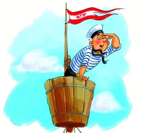 Иллюстрация к книге — Боцман, бурундук, кот и крыса. Сказка для детей и всех остальных [i_003.jpg]