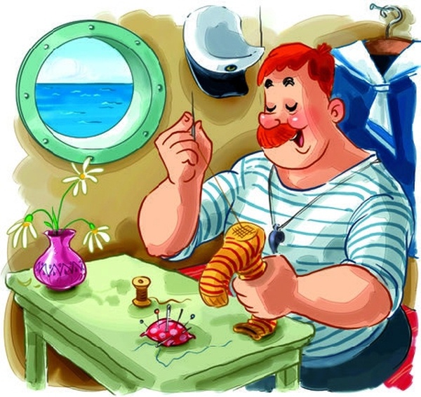 Иллюстрация к книге — Боцман, бурундук, кот и крыса. Сказка для детей и всех остальных [i_006.jpg]