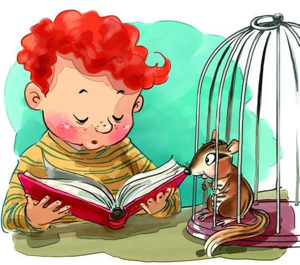 Иллюстрация к книге — Боцман, бурундук, кот и крыса. Сказка для детей и всех остальных [i_018.jpg]