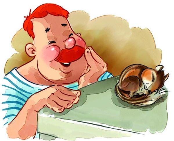 Иллюстрация к книге — Боцман, бурундук, кот и крыса. Сказка для детей и всех остальных [i_020.jpg]