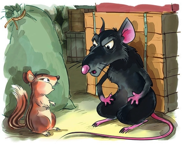 Иллюстрация к книге — Боцман, бурундук, кот и крыса. Сказка для детей и всех остальных [i_023.jpg]