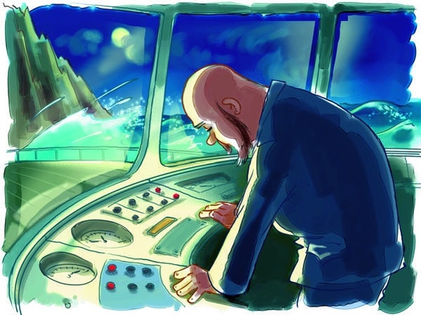 Иллюстрация к книге — Боцман, бурундук, кот и крыса. Сказка для детей и всех остальных [i_029.jpg]