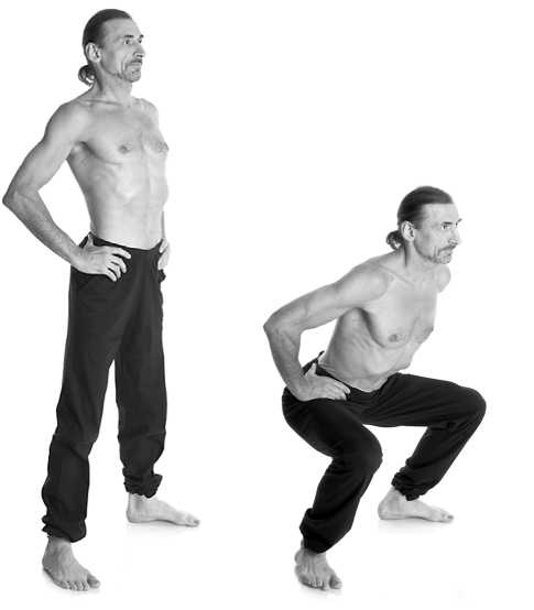 Иллюстрация к книге — Йога за 10 минут. Упражнения, которые вернут бодрость, омолодят тело, предотвратят болезни! [i_136.jpg]