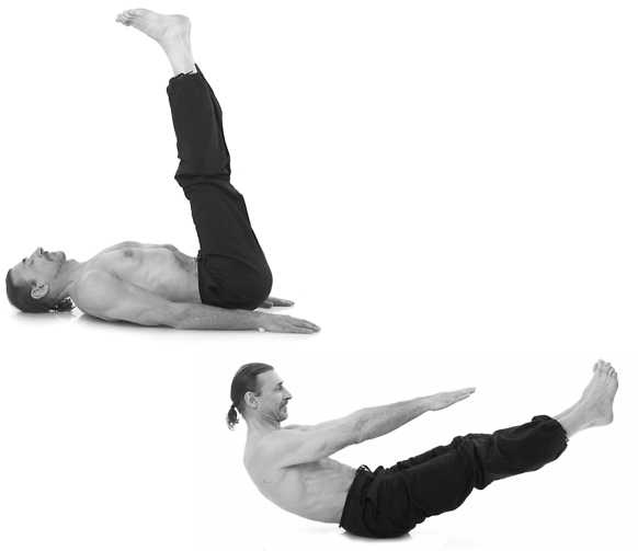 Иллюстрация к книге — Йога за 10 минут. Упражнения, которые вернут бодрость, омолодят тело, предотвратят болезни! [i_161.jpg]