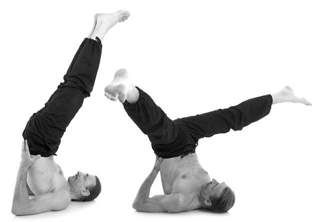 Иллюстрация к книге — Йога за 10 минут. Упражнения, которые вернут бодрость, омолодят тело, предотвратят болезни! [i_207.jpg]