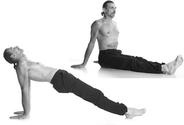 Иллюстрация к книге — Йога за 10 минут. Упражнения, которые вернут бодрость, омолодят тело, предотвратят болезни! [i_266.jpg]