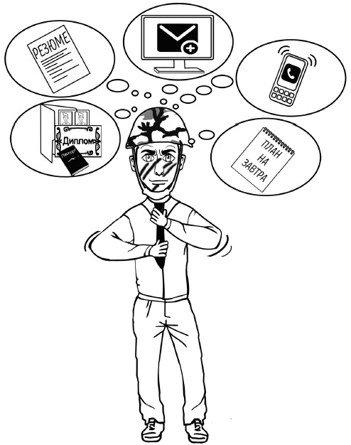 Иллюстрация к книге — Как выгодно продать себя работодателю, если нет необходимого опыта [i_020.jpg]